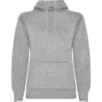 Felpa con cappuccio donna in 100% cotone 280 g