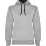 Felpa con cappuccio donna in 100% cotone 280 g