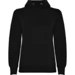 Felpa con cappuccio donna in 100% cotone 280 g