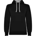Felpa con cappuccio donna in 100% cotone 280 g