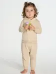 Felpa con cappuccio neonato 260 g