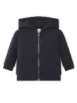 Felpa con cappuccio neonato 260 g