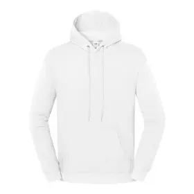 Felpa con cappuccio unisex 240 g โ 2E9PF2KYX Bianco