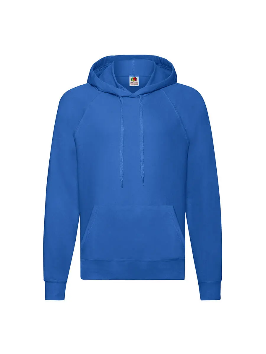 Felpa con cappuccio unisex 240 g Blu royal Felpa con cappuccio unisex 240 g Blu royal