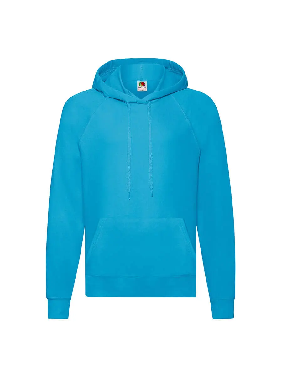 Felpa con cappuccio unisex 240 g Blu Felpa con cappuccio unisex 240 g Blu