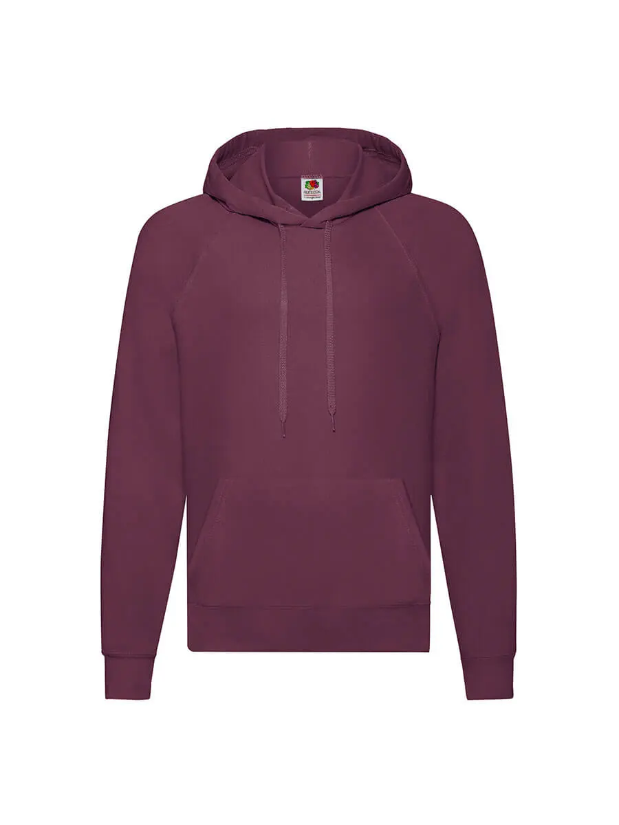 Felpa con cappuccio unisex 240 g Bordeaux Felpa con cappuccio unisex 240 g Bordeaux