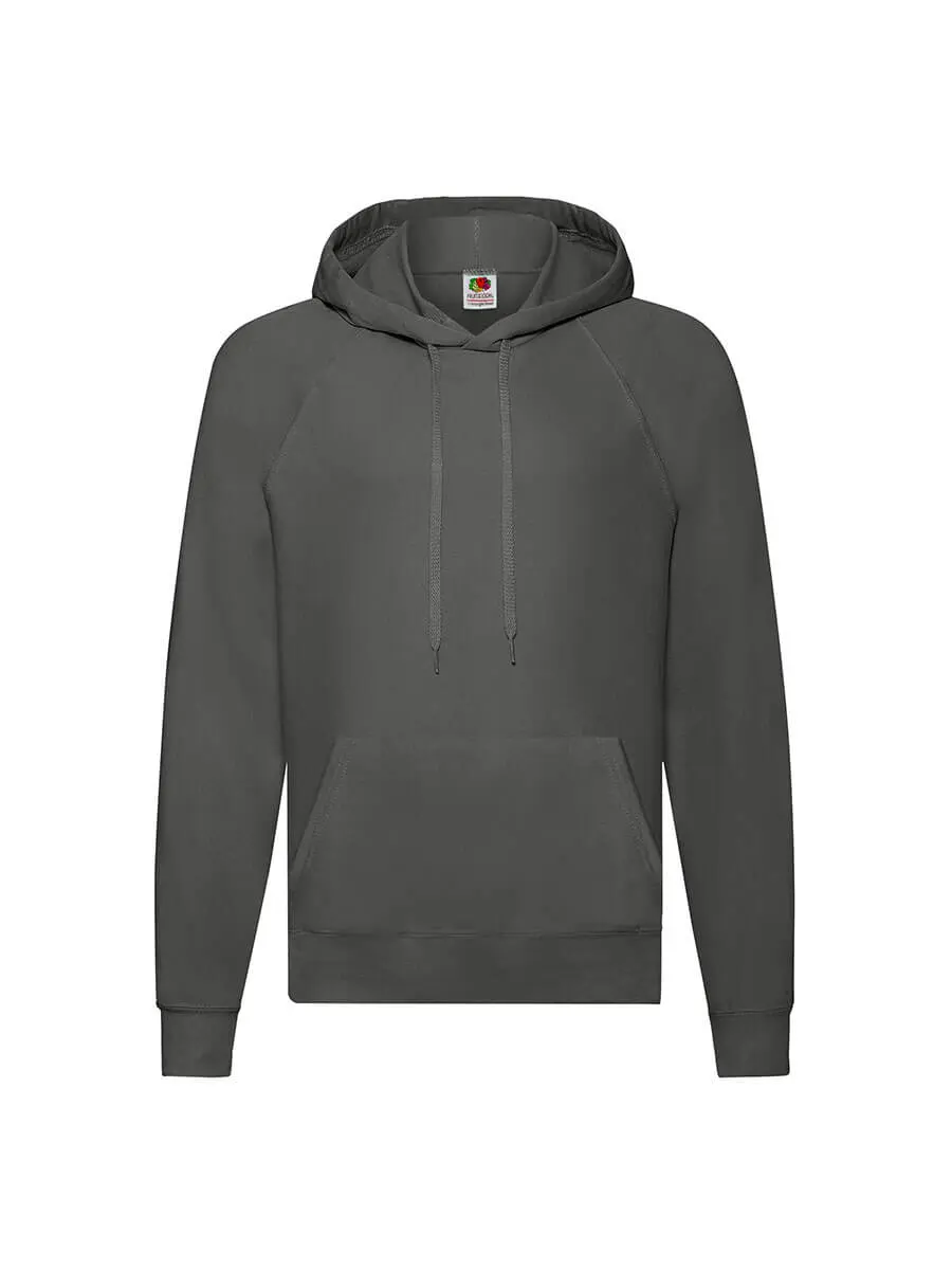 Felpa con cappuccio unisex 240 g Grafite chiaro Felpa con cappuccio unisex 240 g Grafite chiaro