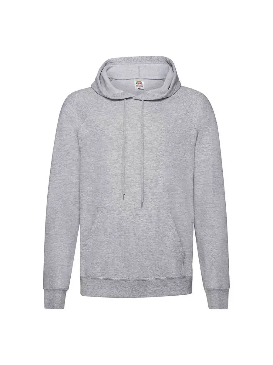 Felpa con cappuccio unisex 240 g Grigio melange Felpa con cappuccio unisex 240 g Grigio melange