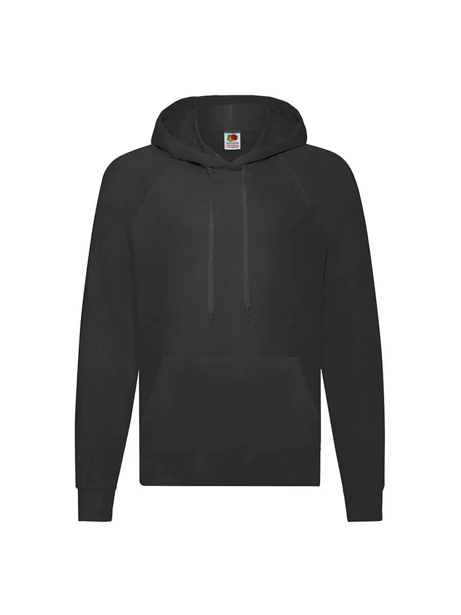 Felpa con cappuccio unisex 240 g Nero Felpa con cappuccio unisex 240 g Nero