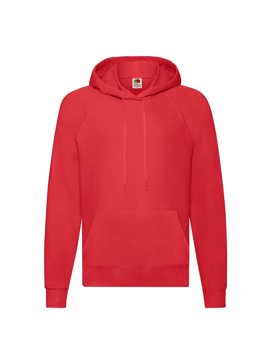 Felpa con cappuccio unisex 240 g Rosso Felpa con cappuccio unisex 240 g Rosso