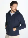 Felpa con cappuccio unisex 265 g