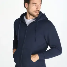 Felpa con cappuccio unisex 265 g