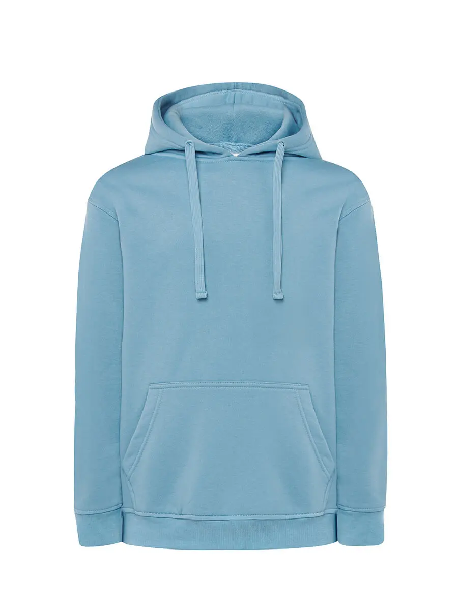 Felpa con cappuccio unisex 265 g – 2E6RLHYNU Azzurro cielo Felpa con cappuccio unisex 265 g – 2E6RLHYNU Azzurro cielo
