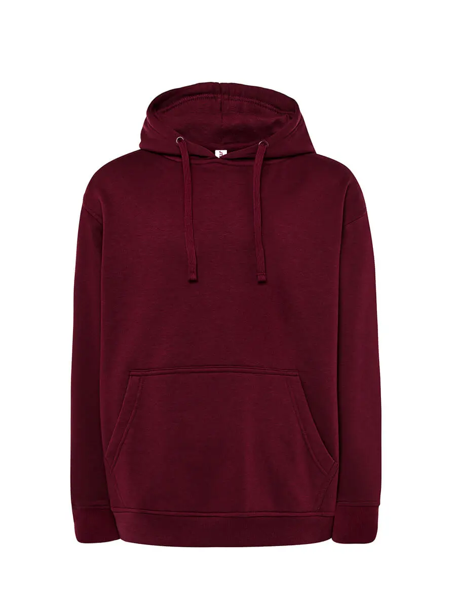 Felpa con cappuccio unisex 265 g – 2E6RLHYNU Rosso cardinale Felpa con cappuccio unisex 265 g – 2E6RLHYNU Rosso cardinale