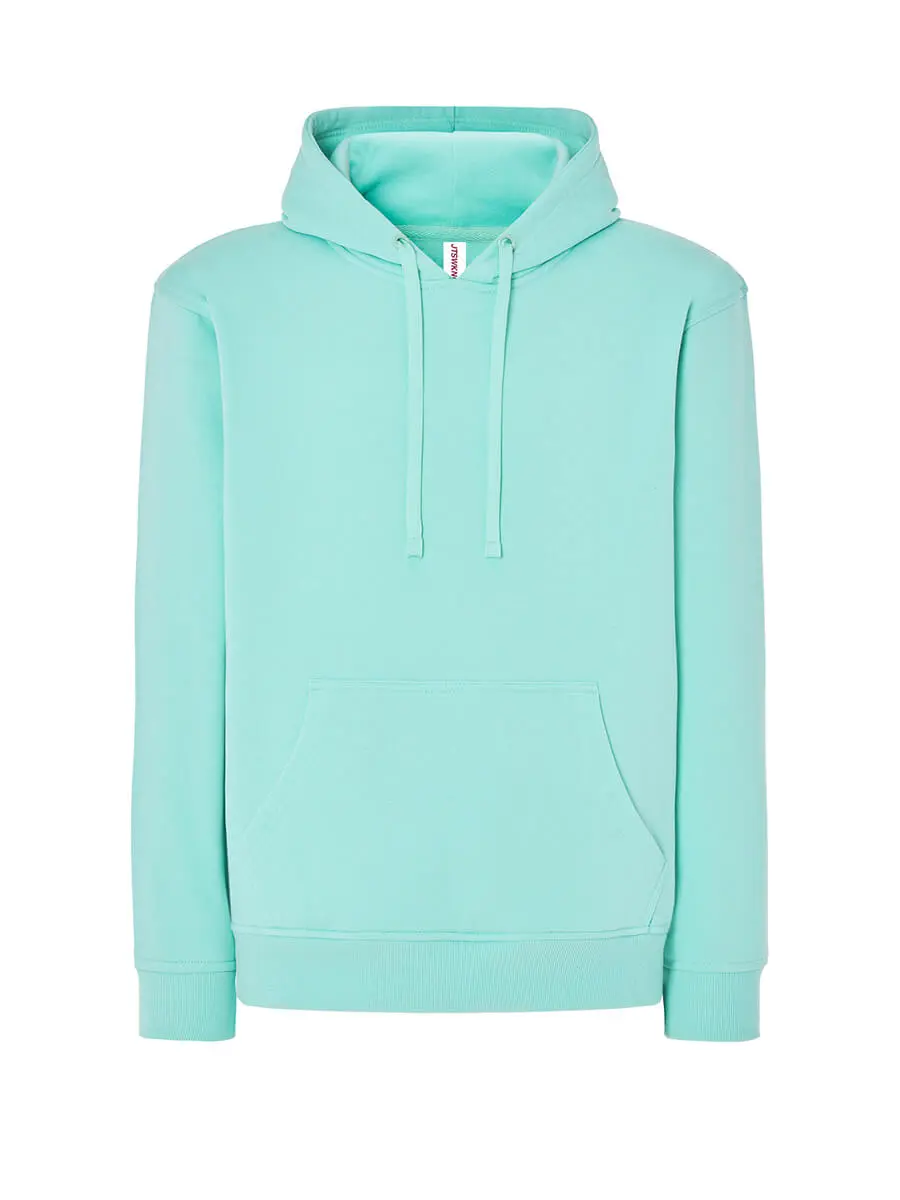 Felpa con cappuccio unisex 265 g – 2E6RLHYNU Verde menta Felpa con cappuccio unisex 265 g – 2E6RLHYNU Verde menta