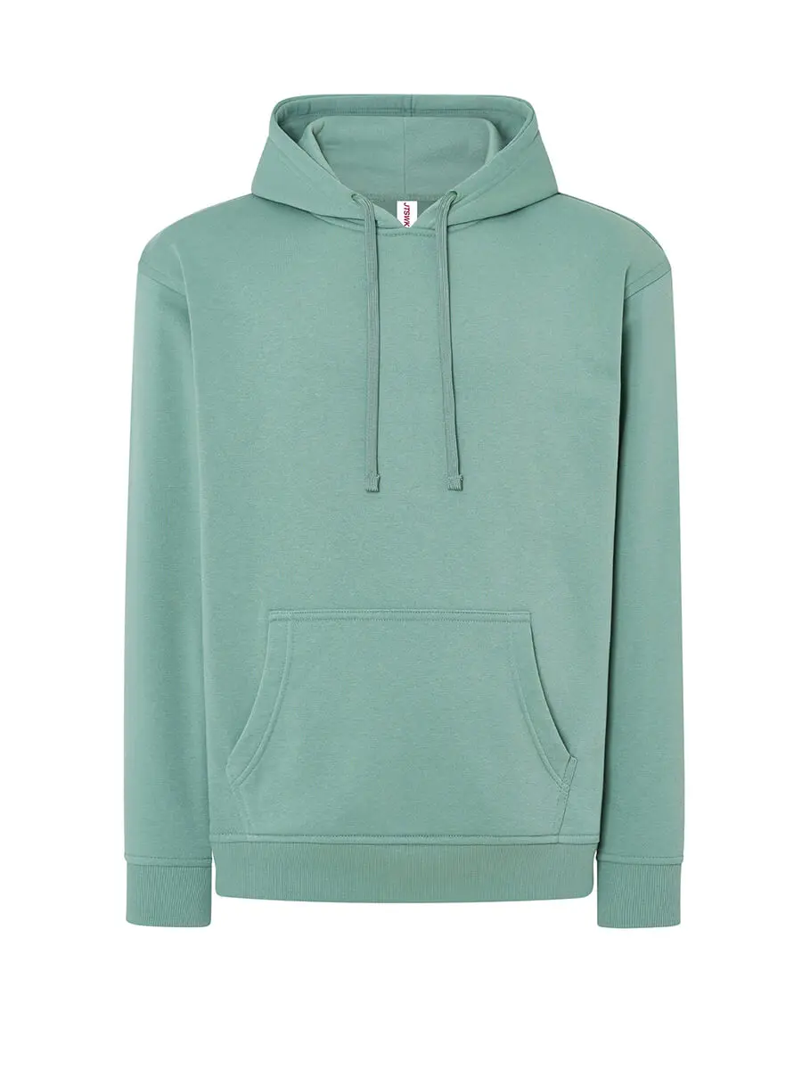 Felpa con cappuccio unisex 265 g – 2E6RLHYNU Verde muschio Felpa con cappuccio unisex 265 g – 2E6RLHYNU Verde muschio
