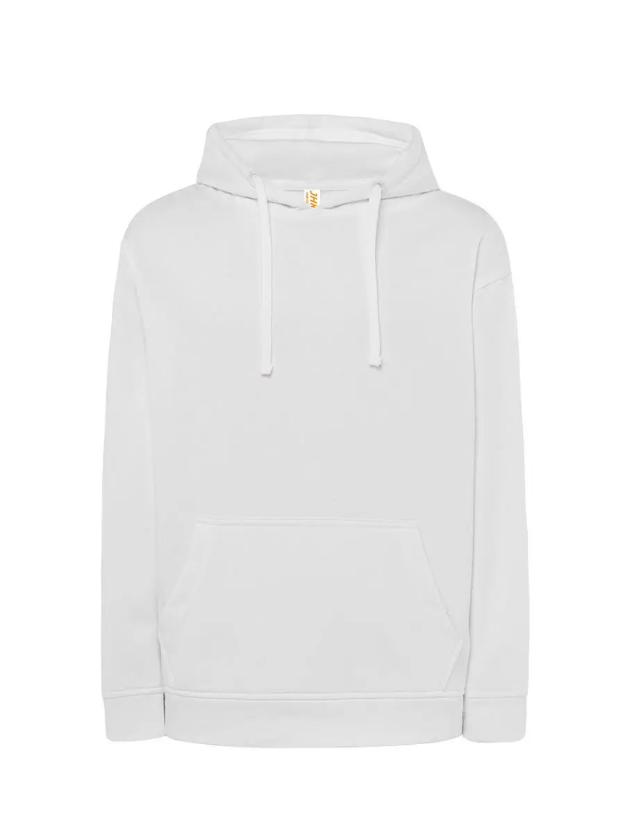 Felpa con cappuccio unisex 265 g – 2E700KIKL Bianco Felpa con cappuccio unisex 265 g – 2E700KIKL Bianco