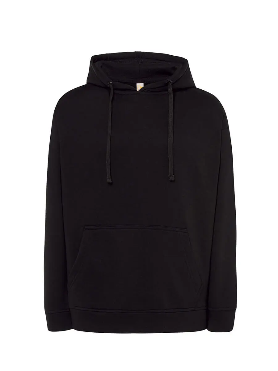 Felpa con cappuccio unisex 265 g – 2E700KIKL Nero Felpa con cappuccio unisex 265 g – 2E700KIKL Nero