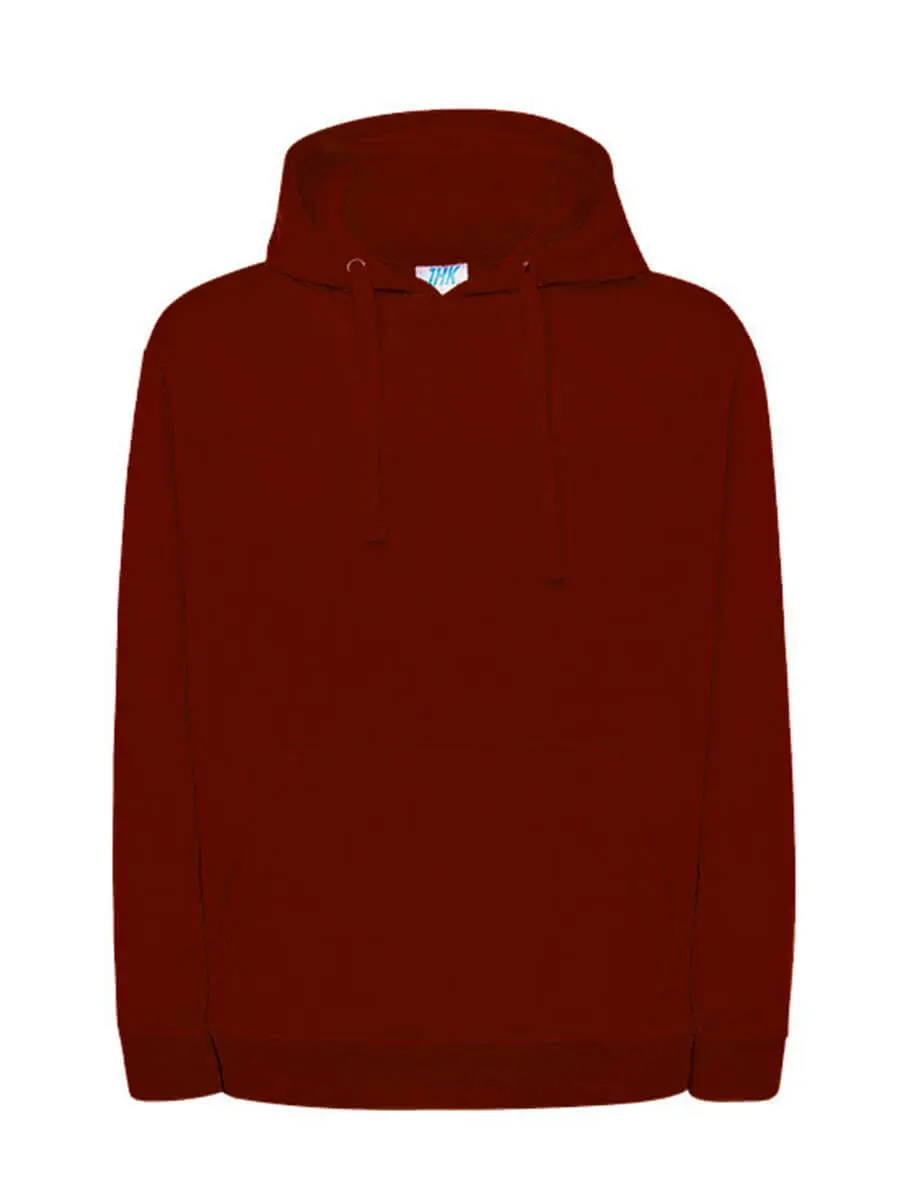 Felpa con cappuccio unisex 265 g – 2E700KIKL Rosso cardinale Felpa con cappuccio unisex 265 g – 2E700KIKL Rosso cardinale
