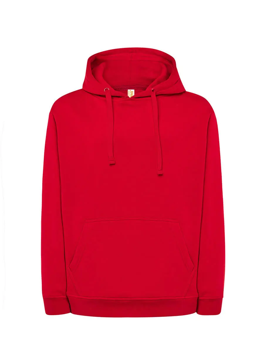 Felpa con cappuccio unisex 265 g – 2E700KIKL Rosso Felpa con cappuccio unisex 265 g – 2E700KIKL Rosso