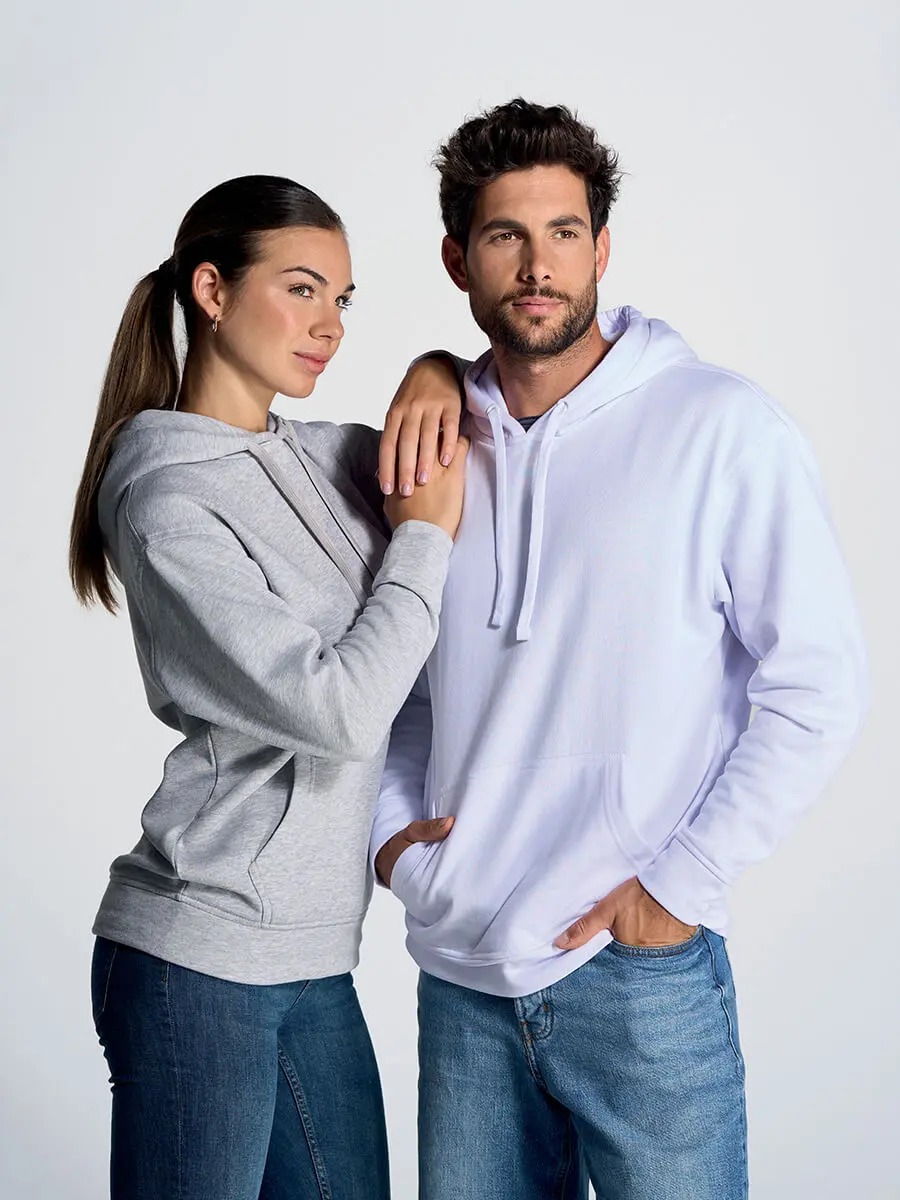 Felpa con cappuccio unisex 265 g – 2E700KIKL Felpa con cappuccio unisex 265 g – 2E700KIKL