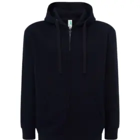Felpa con cappuccio unisex 265 g Blu navy