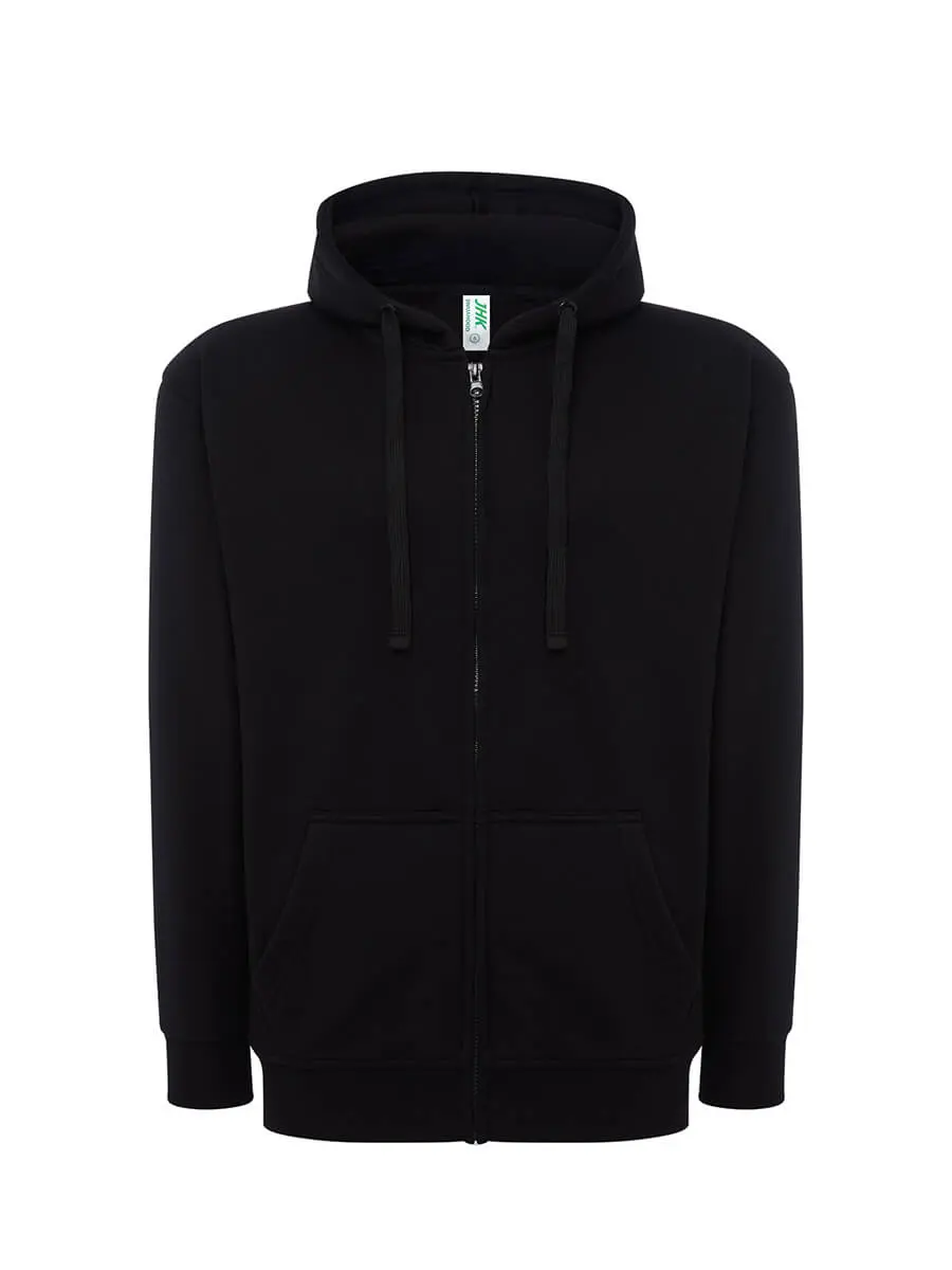 Felpa con cappuccio unisex 265 g Nero Felpa con cappuccio unisex 265 g Nero