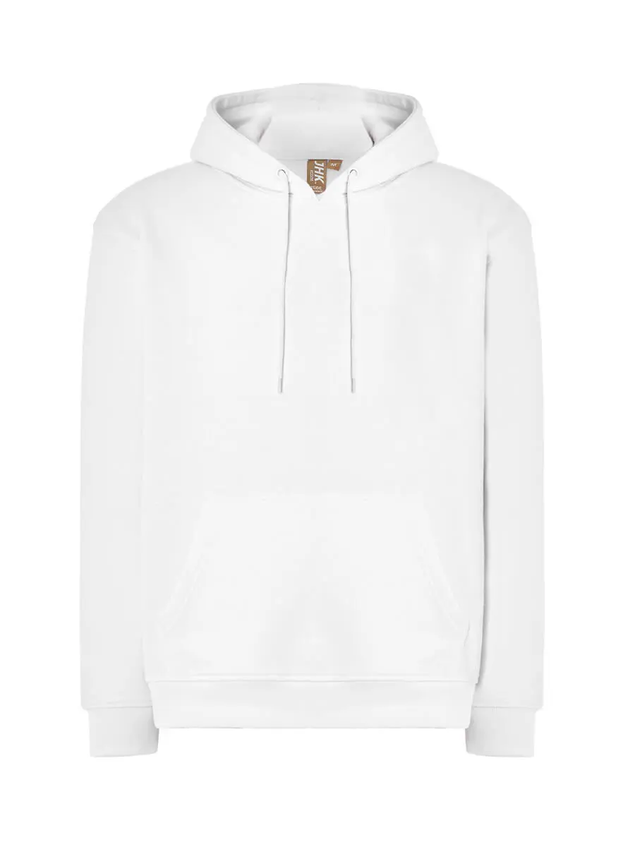 Felpa con cappuccio unisex 275 g – 2E7EJBD3R Bianco Felpa con cappuccio unisex 275 g – 2E7EJBD3R Bianco