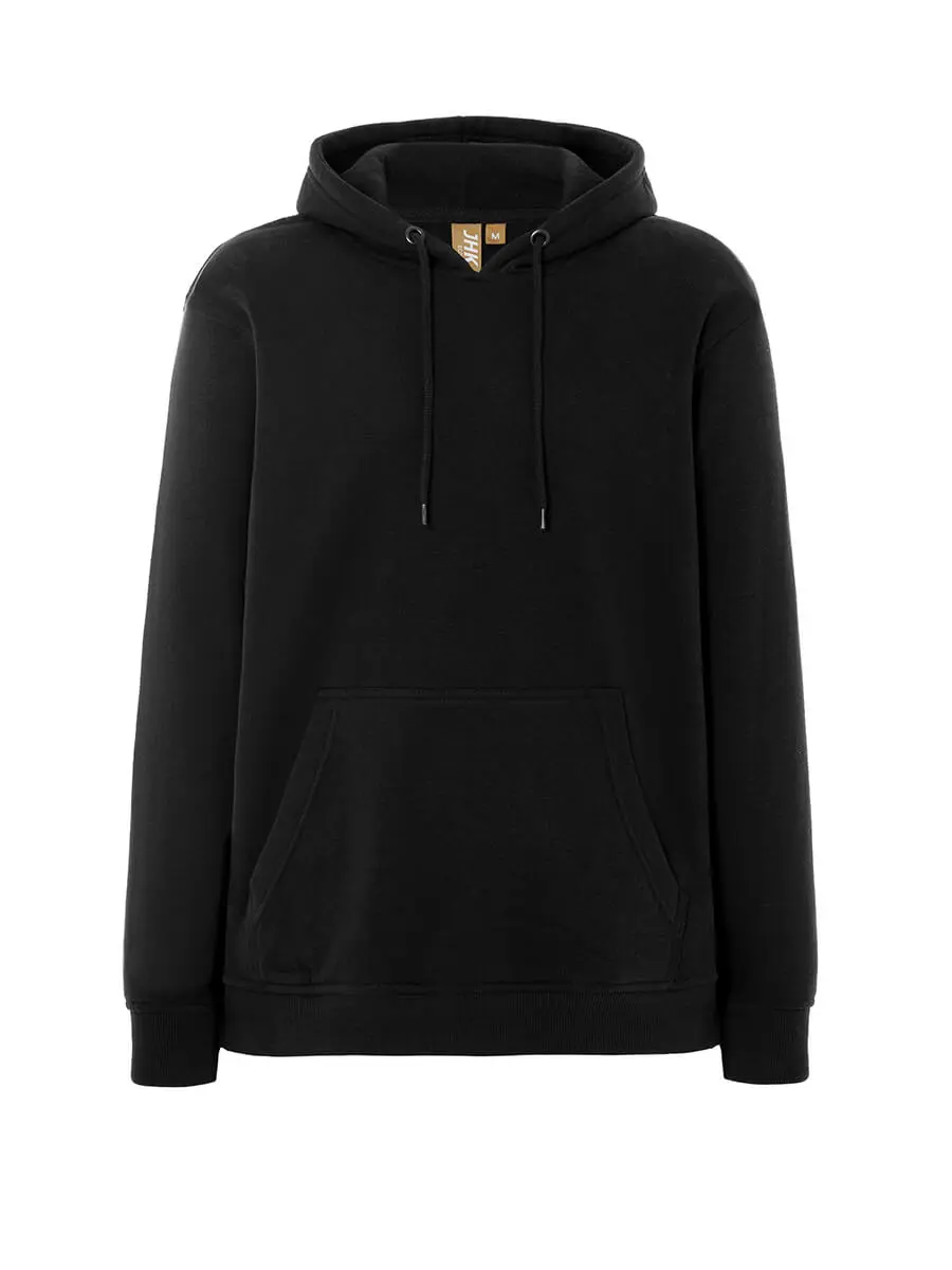 Felpa con cappuccio unisex 275 g – 2E7EJBD3R Nero Felpa con cappuccio unisex 275 g – 2E7EJBD3R Nero