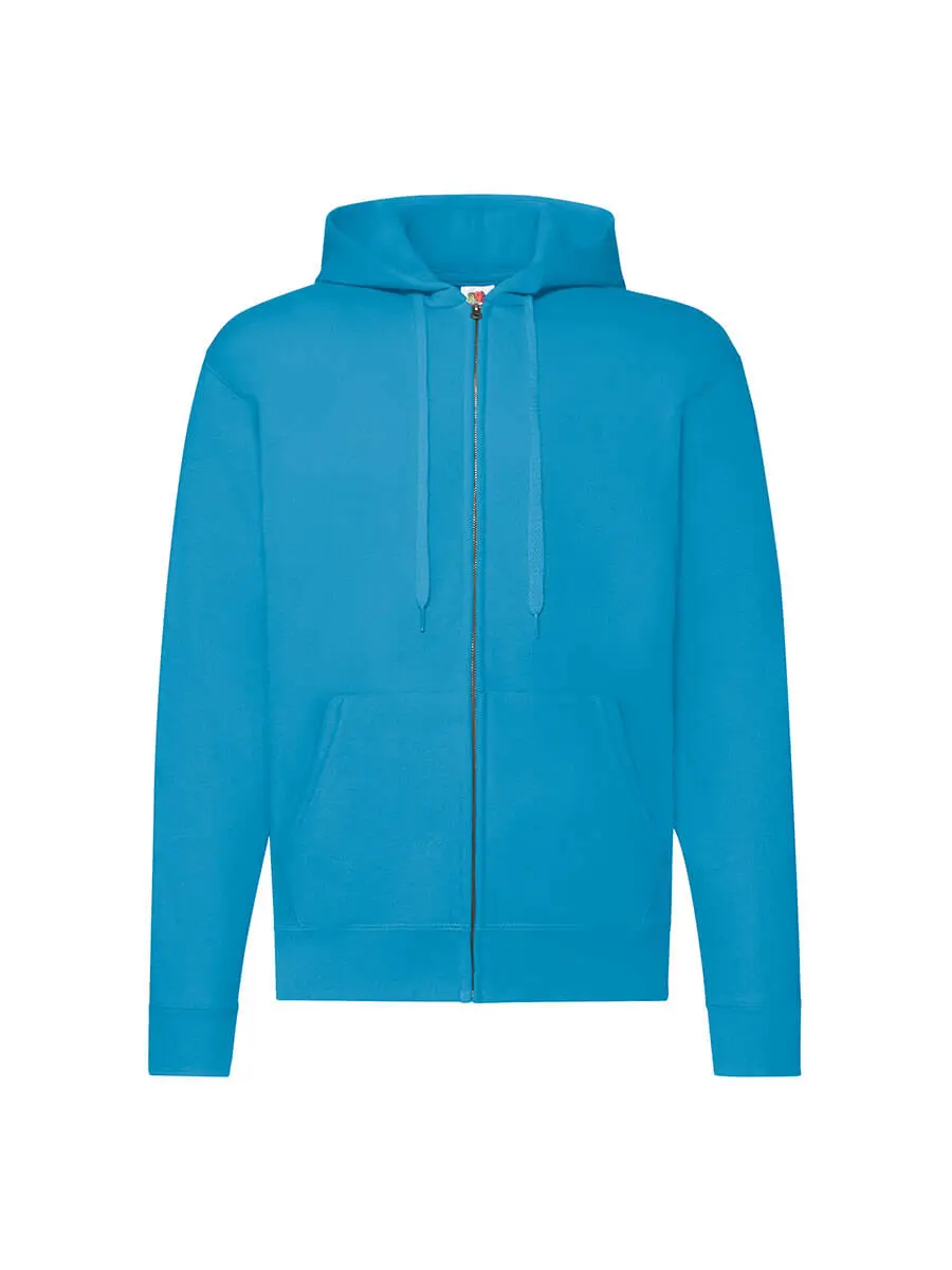 Felpa con cappuccio unisex 280 g Blu Felpa con cappuccio unisex 280 g Blu