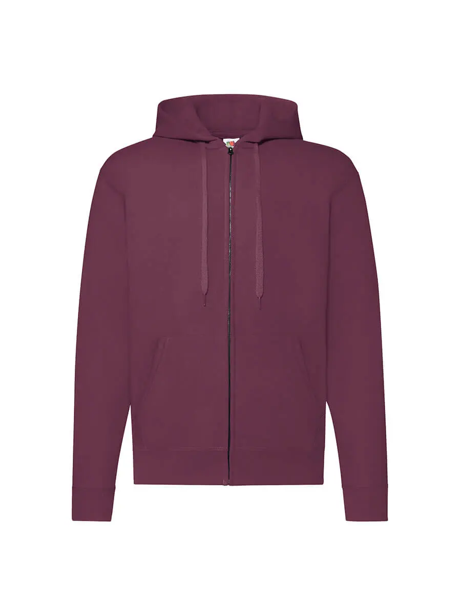 Felpa con cappuccio unisex 280 g Bordeaux Felpa con cappuccio unisex 280 g Bordeaux