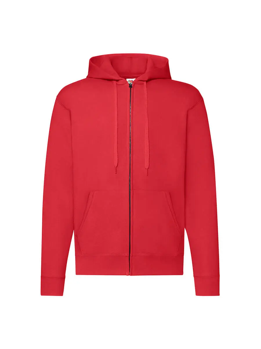 Felpa con cappuccio unisex 280 g Rosso Felpa con cappuccio unisex 280 g Rosso