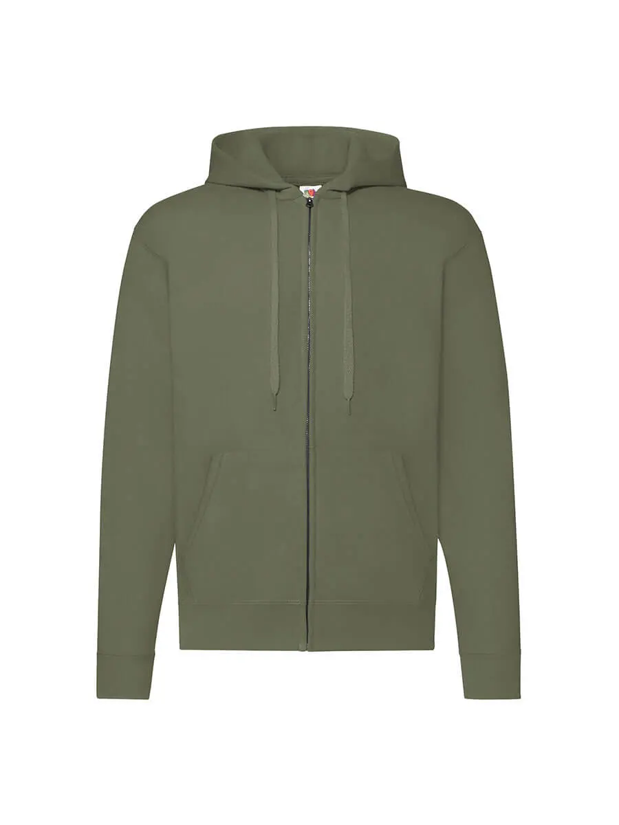 Felpa con cappuccio unisex 280 g Verde oliva Felpa con cappuccio unisex 280 g Verde oliva