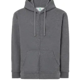 Felpa con cappuccio unisex 290 g โ 2EBDBOA3A Antracite melange