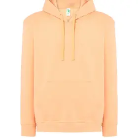 Felpa con cappuccio unisex 290 g Albicocca