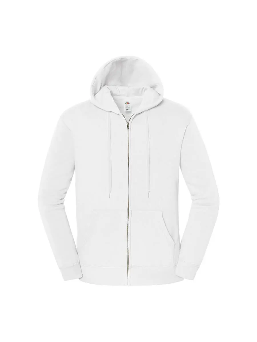 Felpa con cappuccio unisex 300 g Bianco Felpa con cappuccio unisex 300 g Bianco