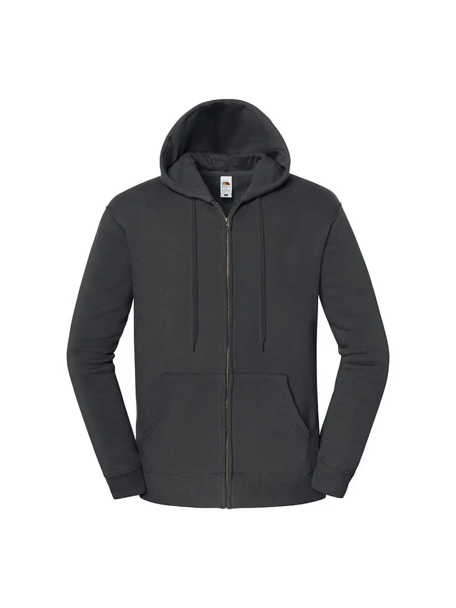 Felpa con cappuccio unisex 300 g Grafite chiaro Felpa con cappuccio unisex 300 g Grafite chiaro