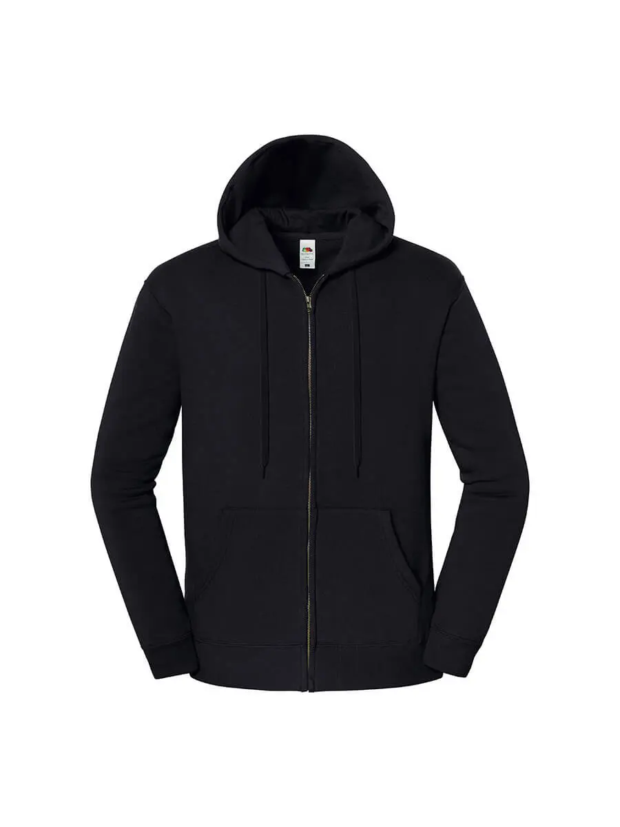 Felpa con cappuccio unisex 300 g Nero Felpa con cappuccio unisex 300 g Nero