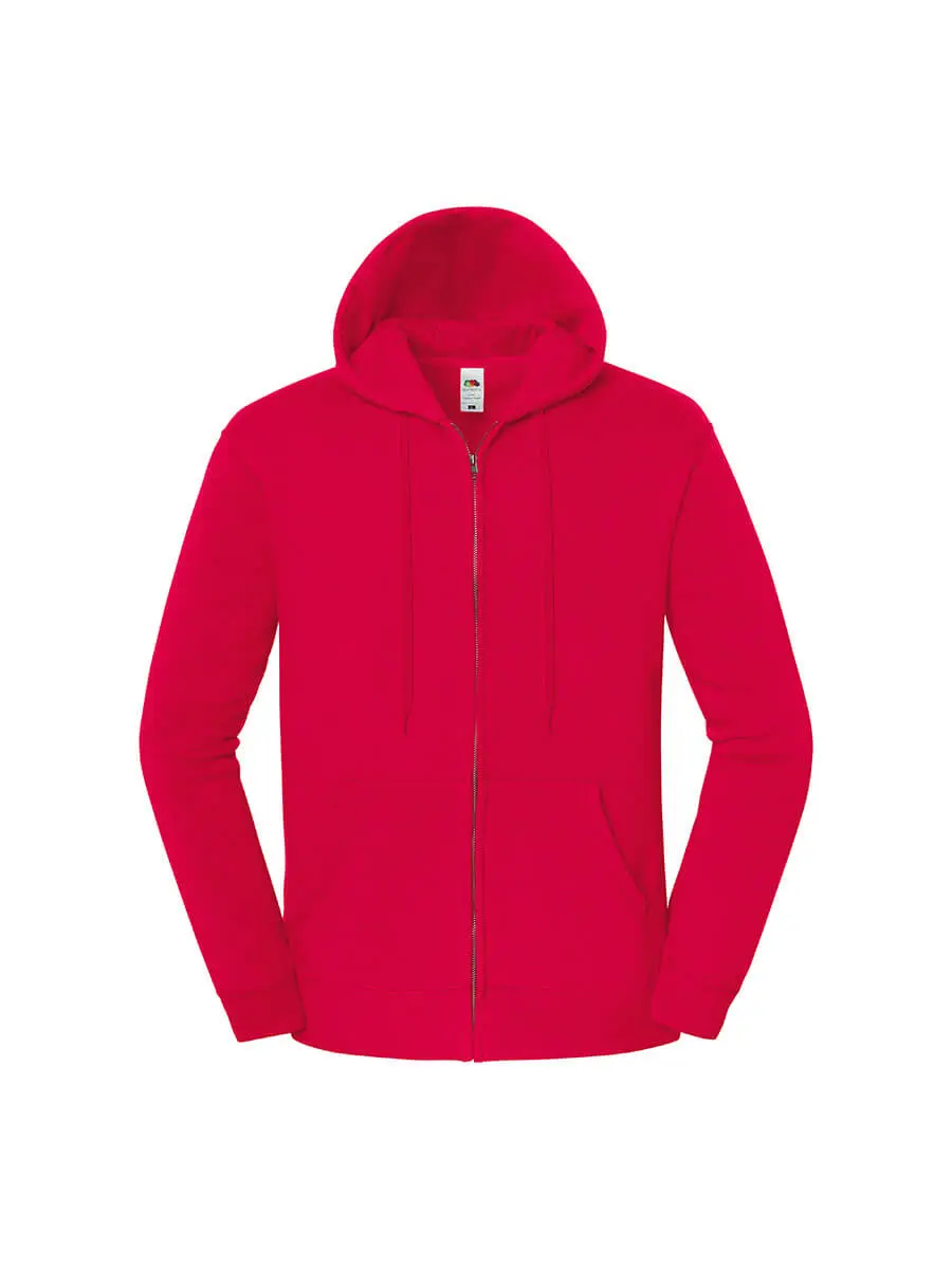 Felpa con cappuccio unisex 300 g Rosso Felpa con cappuccio unisex 300 g Rosso