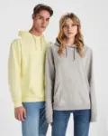 Felpa con cappuccio unisex in 100% cotone 250 g – 2E5DVB4D5