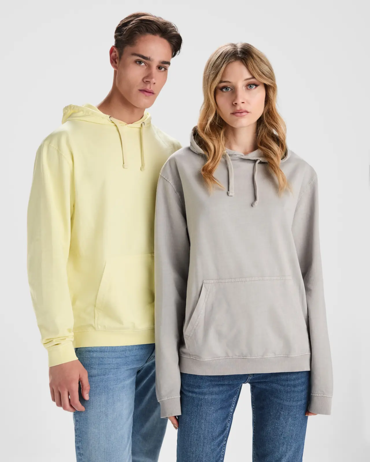 Felpa con cappuccio unisex in 100% cotone 250 g – 2E5DVB4D5 3 Felpa con cappuccio unisex in 100% cotone 250 g – 2E5DVB4D5 3