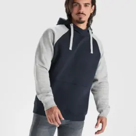 Felpa con cappuccio unisex in 100% cotone 280 g