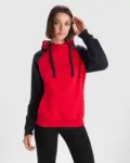 Felpa con cappuccio unisex in 100% cotone 280 g
