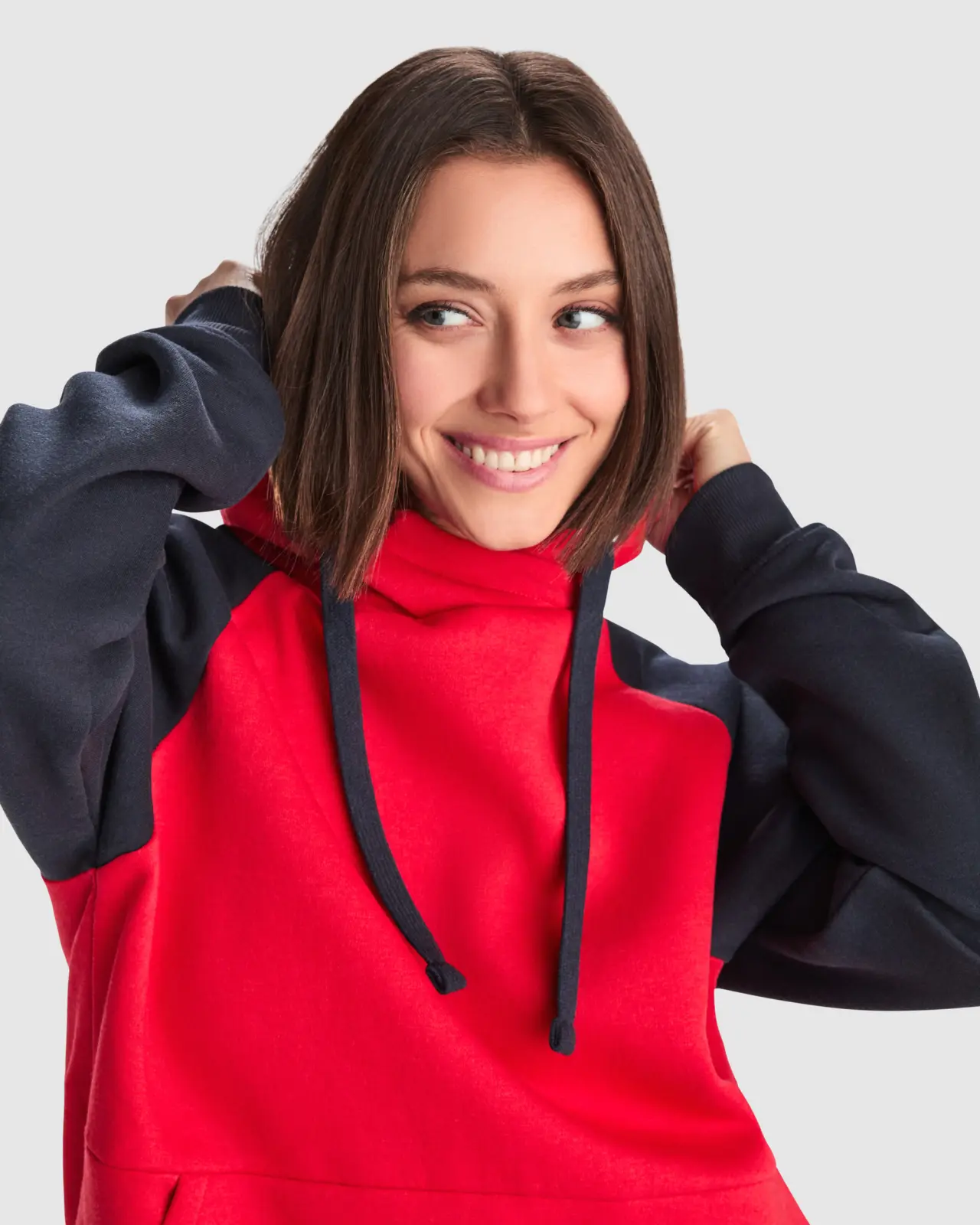 Felpa con cappuccio unisex in 100% cotone 280 g 4 Felpa con cappuccio unisex in 100% cotone 280 g 4