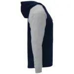 Felpa con cappuccio unisex in 100% cotone 280 g