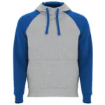 Felpa con cappuccio unisex in 100% cotone 280 g
