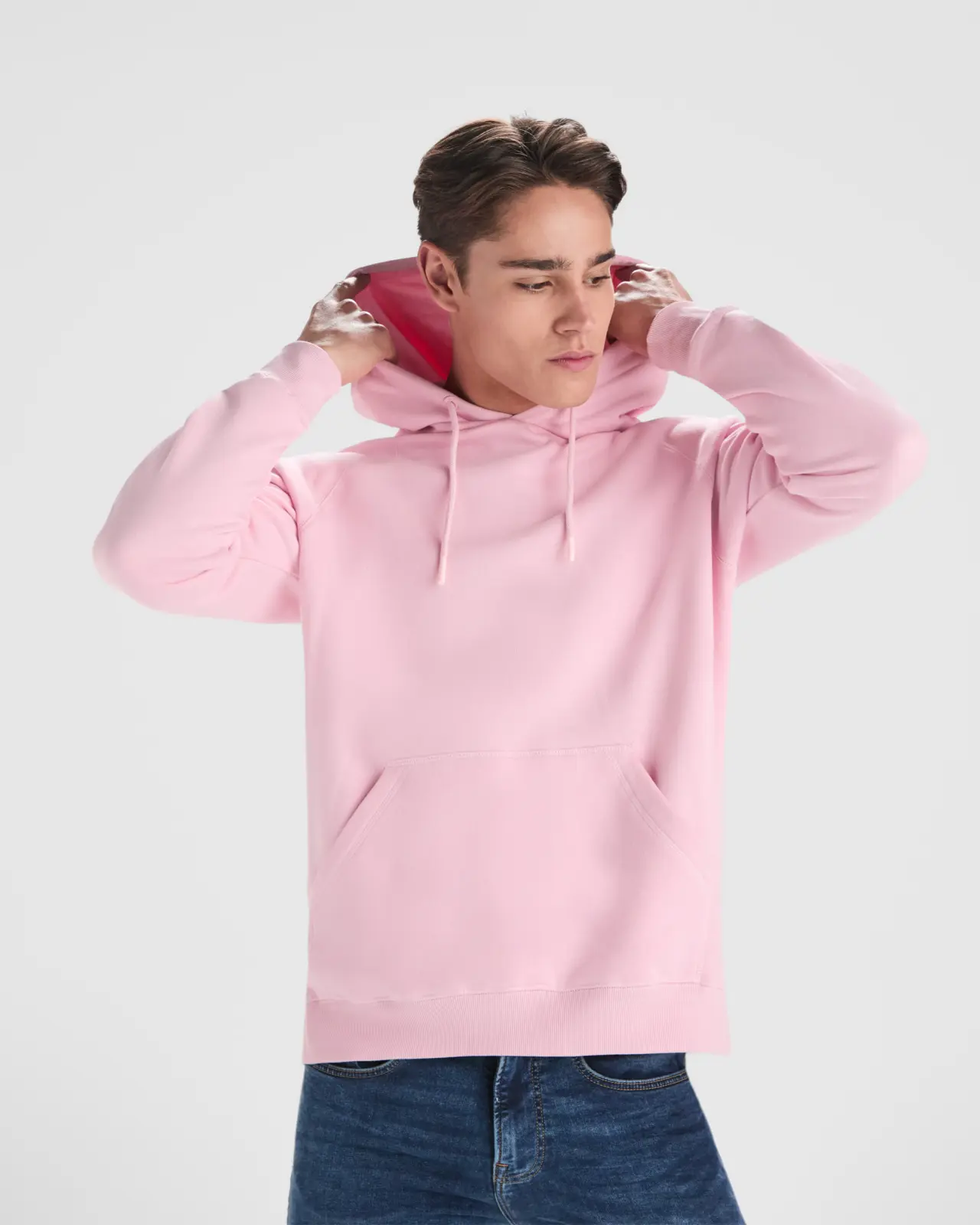 Felpa con cappuccio unisex in 100% cotone 300 g – 2EANIX1RG 2 Felpa con cappuccio unisex in 100% cotone 300 g – 2EANIX1RG 2