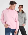 Felpa con cappuccio unisex in 100% cotone 300 g – 2EANIX1RG
