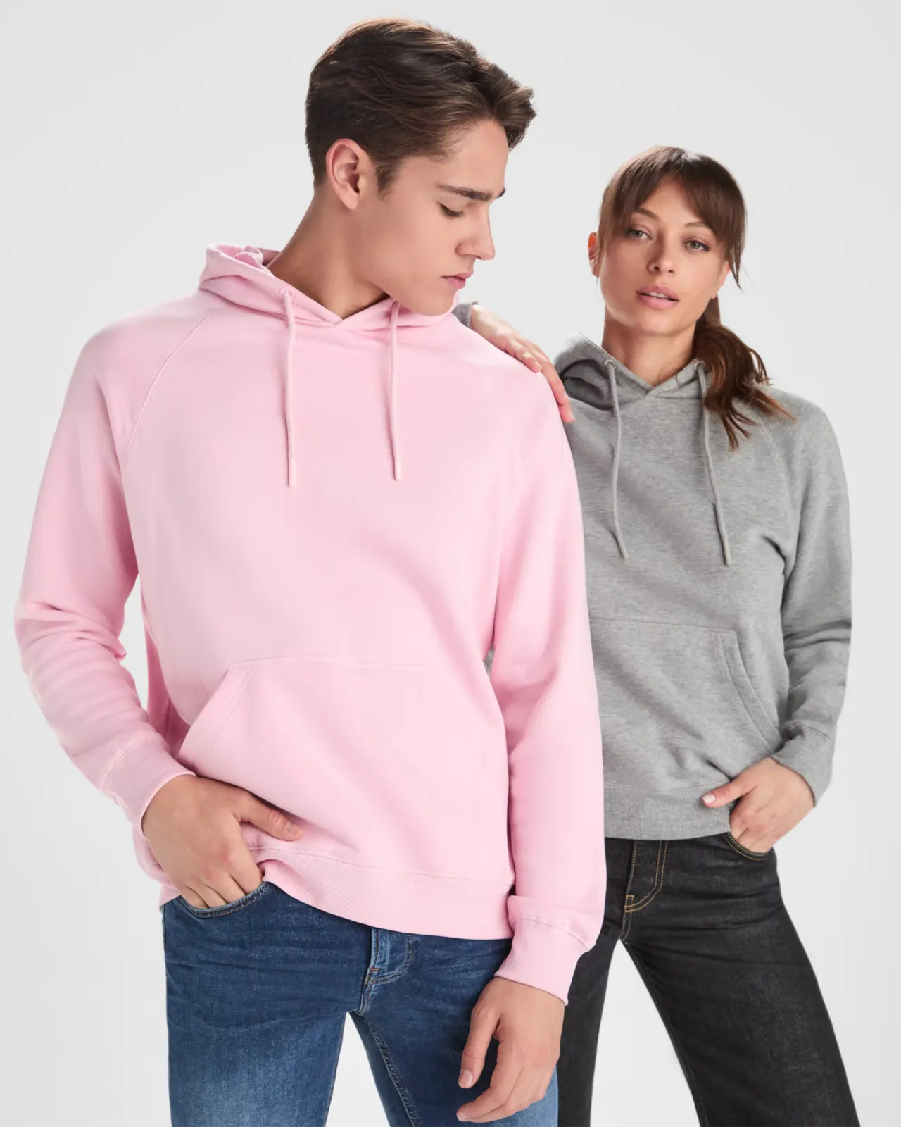Felpa con cappuccio unisex in 100% cotone 300 g – 2EANIX1RG 3 Felpa con cappuccio unisex in 100% cotone 300 g – 2EANIX1RG 3