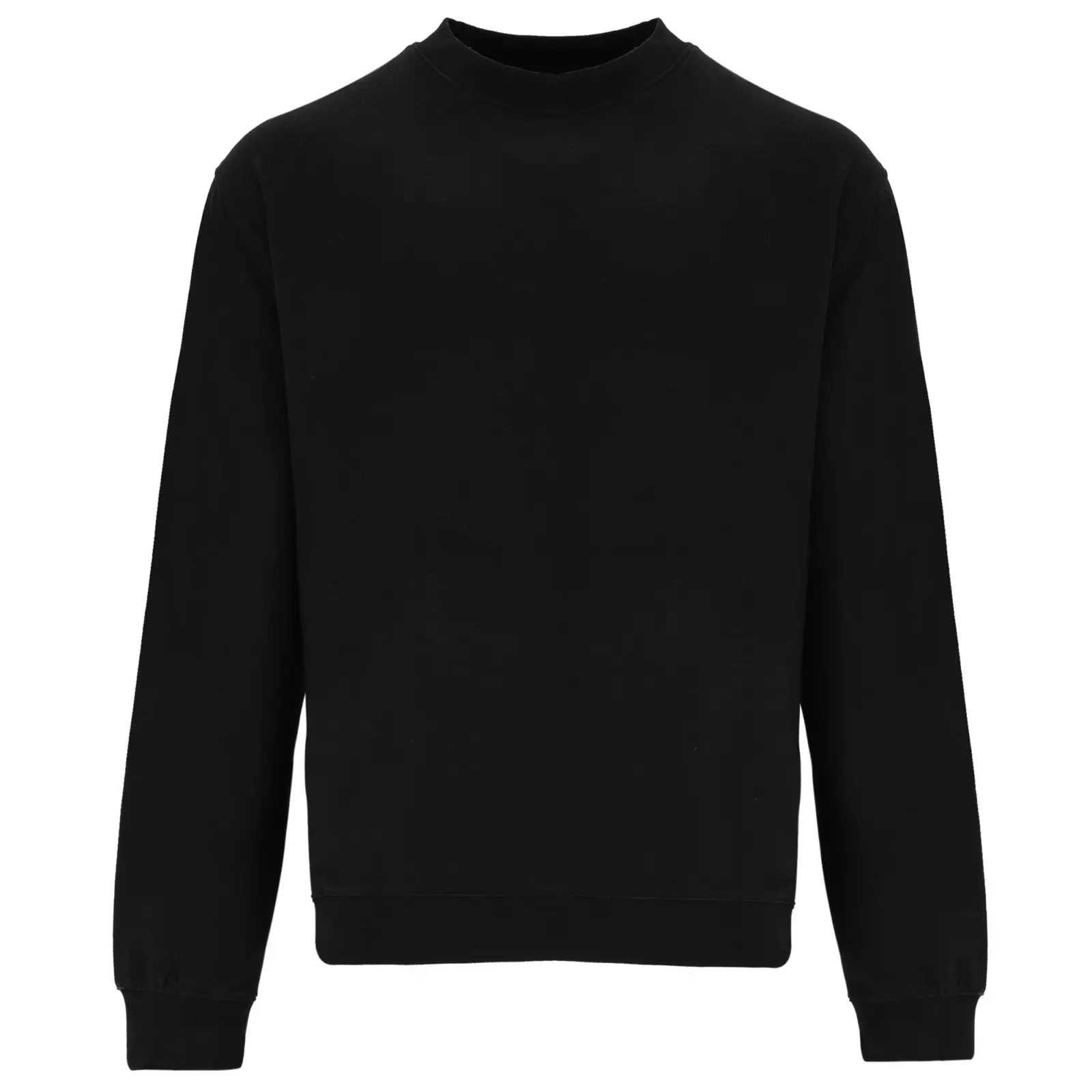 Felpa con cappuccio unisex in 100% cotone 320 g Nero Felpa con cappuccio unisex in 100% cotone 320 g Nero